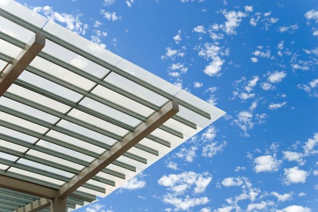 Awning material discount